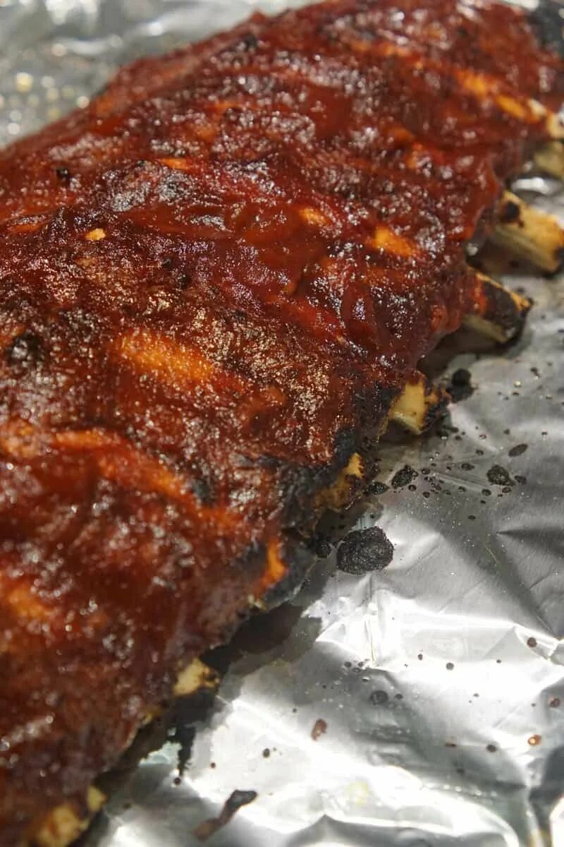 Ребра в духовке рецепт с фото Pin on Ribs