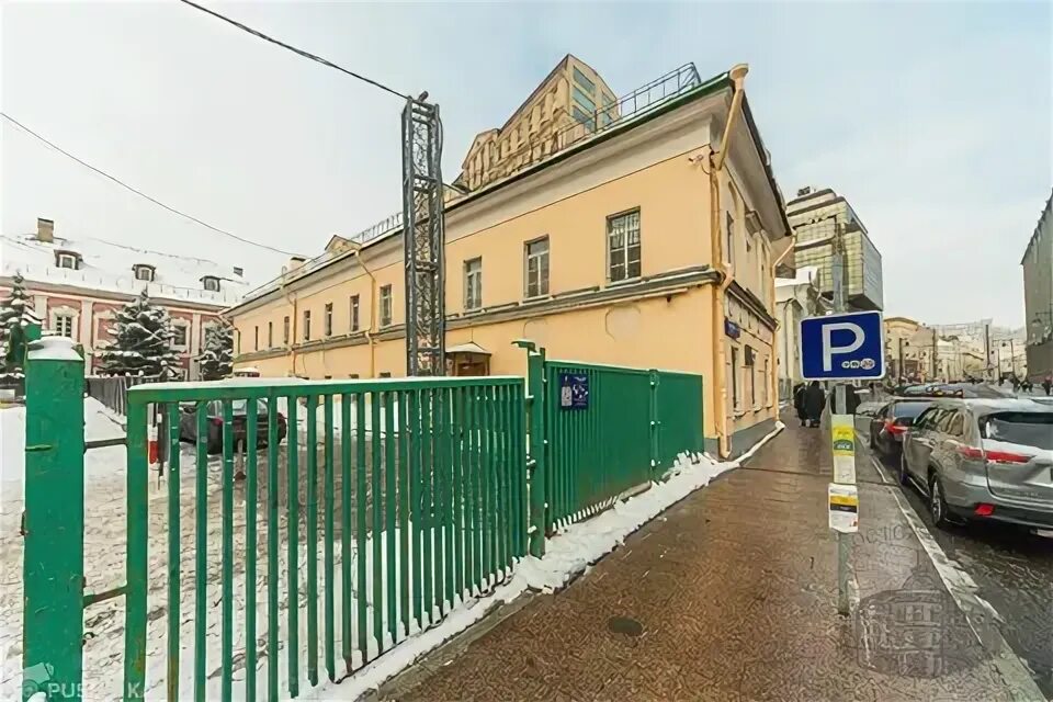 Ребро газетный пер 52 фото Продажа помещения. Москва, Газетный пер., 9с2