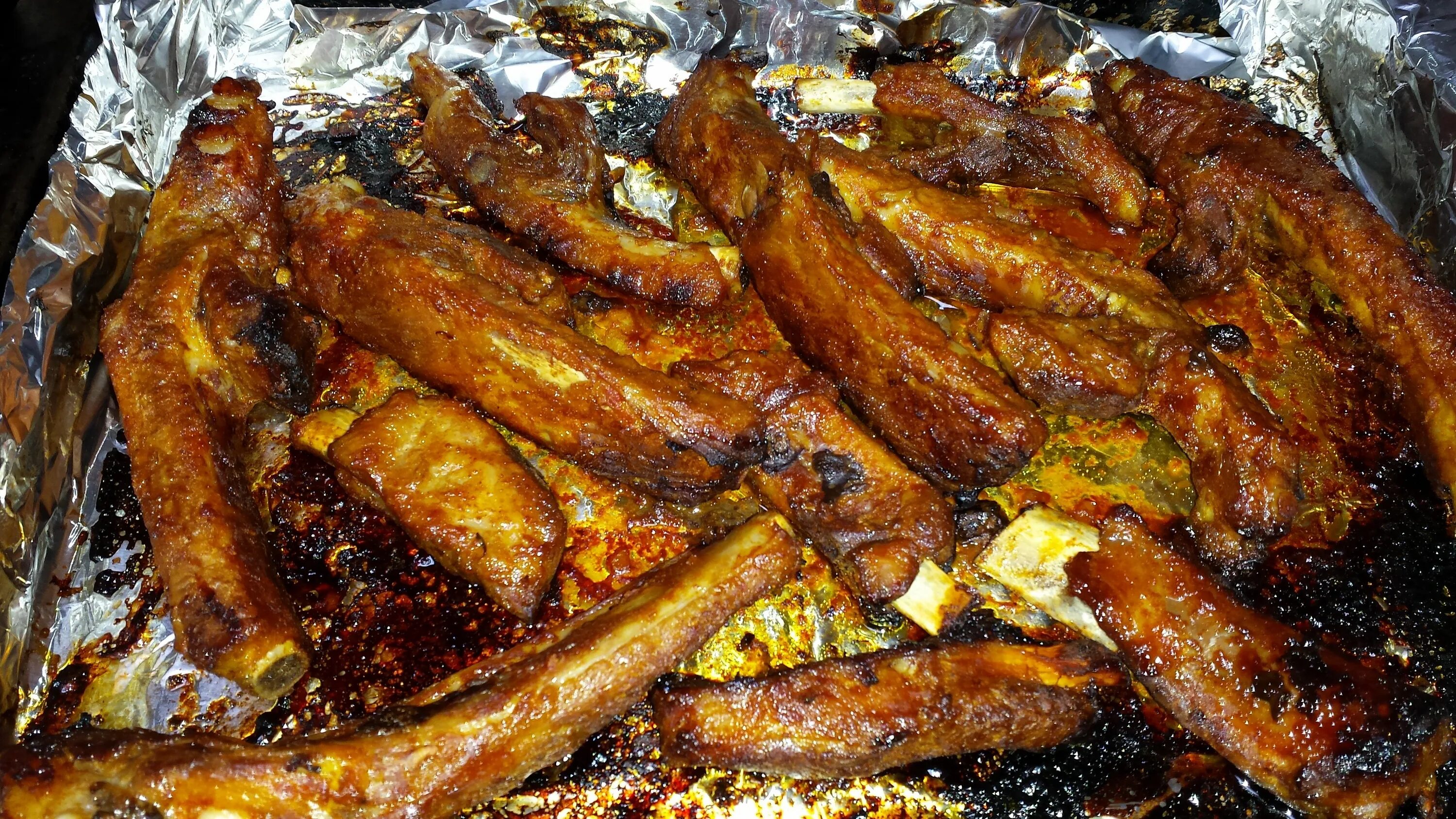 Ребрышки свиные в духовке фото пошагово I’m Back!!! And I’m Bringing Ribs! Barbecue Ribs with Garlic & Smoked Paprika Ba