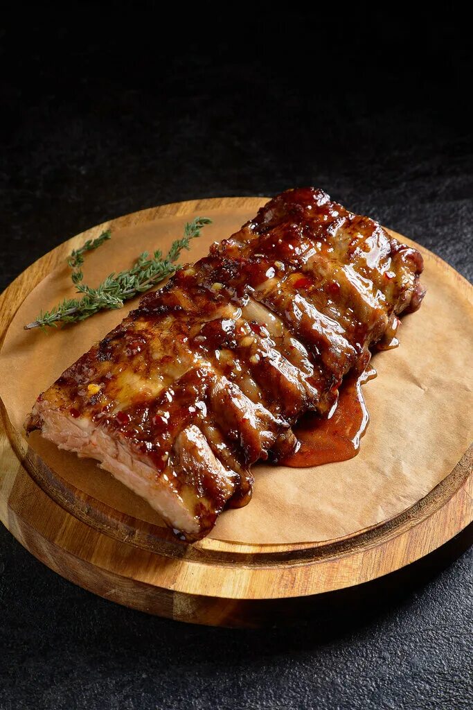 Ребрышки в медовом соусе фото Панорама: Firma Ribs, быстрое питание, Вербная ул., 21, Санкт-Петербург - Яндекс