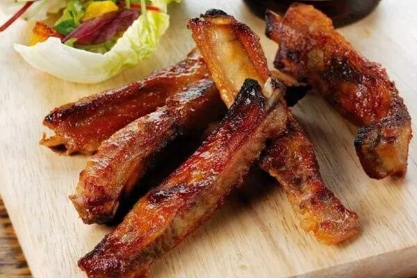 Ребрышки в медовом соусе фото Cách Làm 7 Món Ngon Từ Sườn Heo Cho Bữa ăn Hằng Ngày Pork rib recipes, Marinated