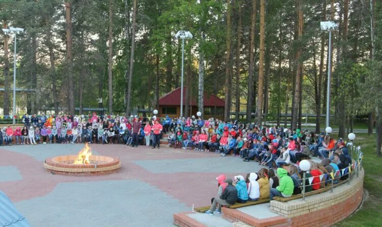 Ребячья республика тюмень фото На отдых в Тюмень - Газета "Знамя"