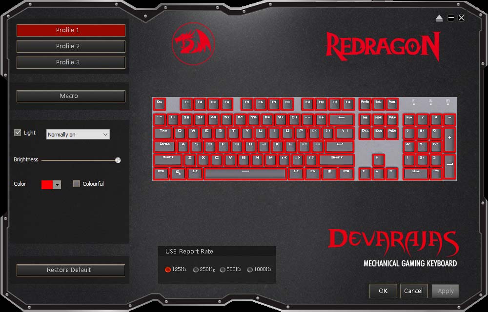 Ред драгон 530 как подключить по проводу RedDragon Gaming Gear. - S-Config