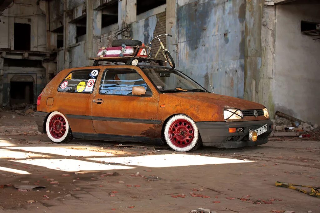 Ред лук фото Rusty Rat style VW Kristaps Kalnozols Flickr