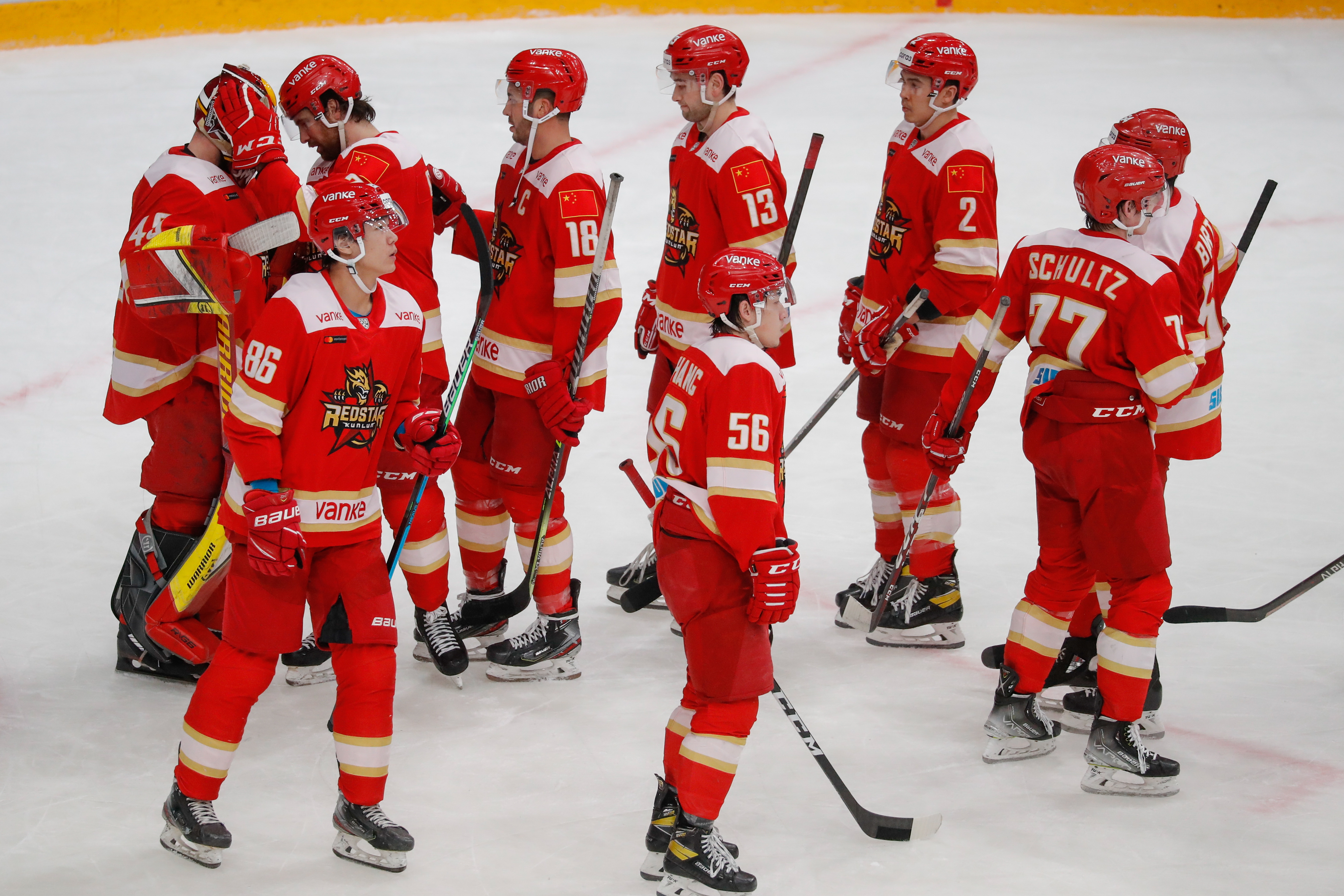 Ред стар фото China's ice hockey squad shows a powerhouse's weakness: team - xn--80ak7aeca3b4a