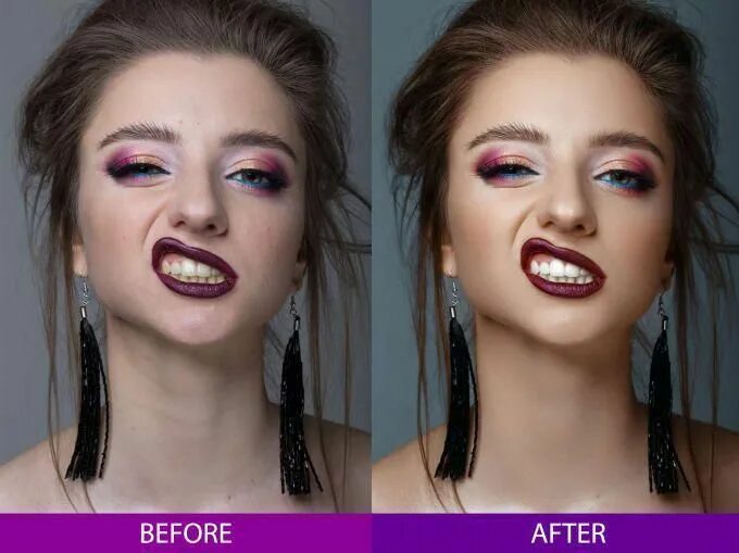 Редактирование фото макияж photo-retouching-india-photo-editing-example #PhotoshopMontagem Photo retouching