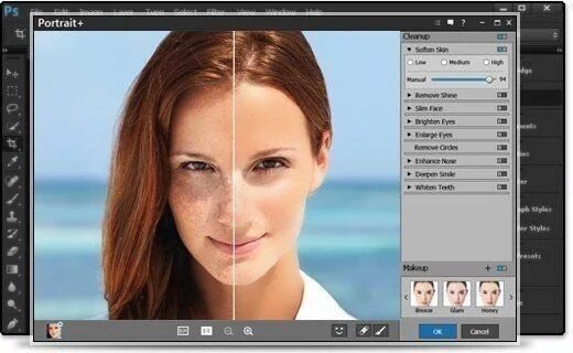 Редактирование фото работа 90 советов в работе с Photoshop Искусство, Фотографии, Синие полосы