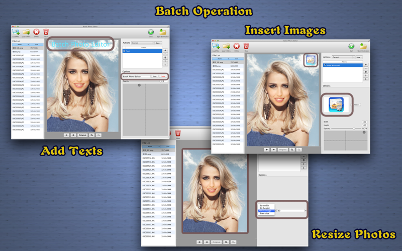 Редактировать фото без водяного знака Batch Photo Editor - Watermark, Resize and Effects at Mac App Store downloads an