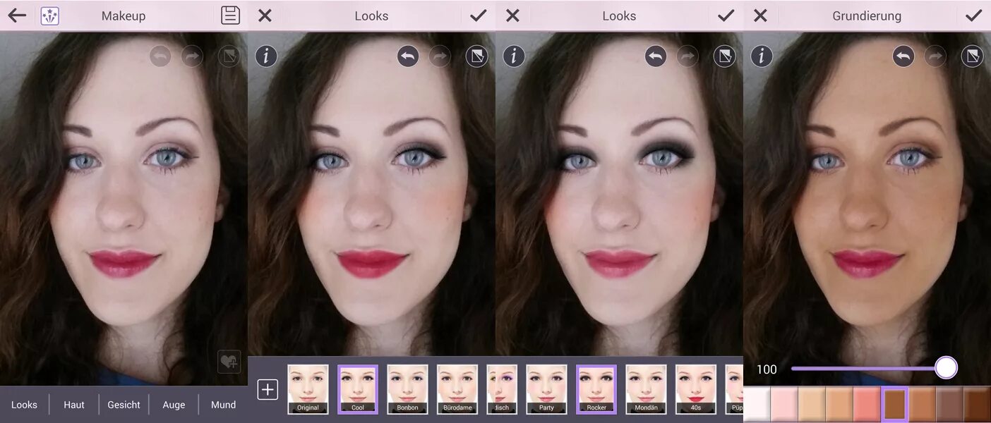 Редактировать фото макияж Скачать Youcam Makeup на PC с Windows бесплатно