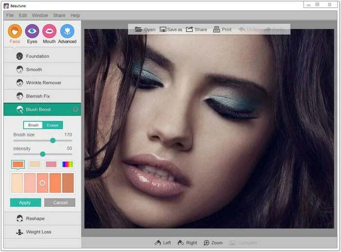 Редактировать фото макияж онлайн Photo Makeup Editor Online Free - Inselmane