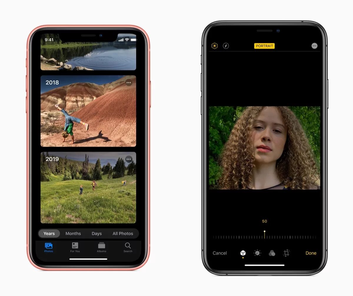 Редактировать фото на айфоне в галерее Apple Unveils New Photo Browsing and Editing Features Coming With iOS 13 MacRumo