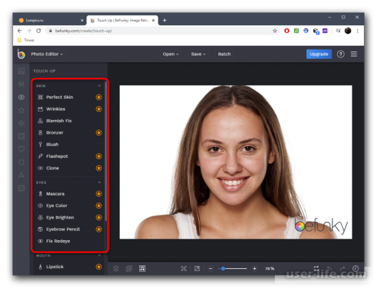 Редактировать лицо на фото Редакторы лица онлайн " Компьютерная помощь