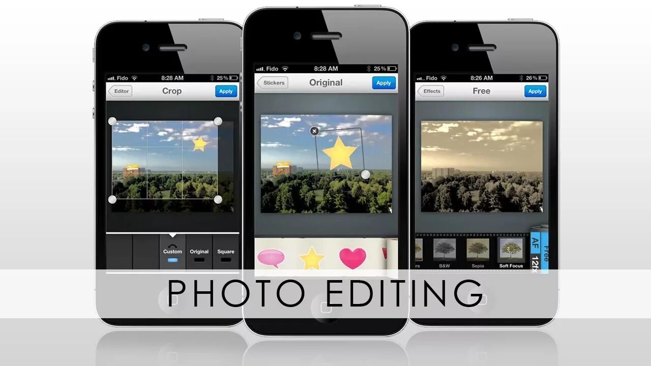 Редактор фото айфон 15 How to EDIT PHOTOS on iPhone 5/4S/4/3GS, iPod and iPad - YouTube