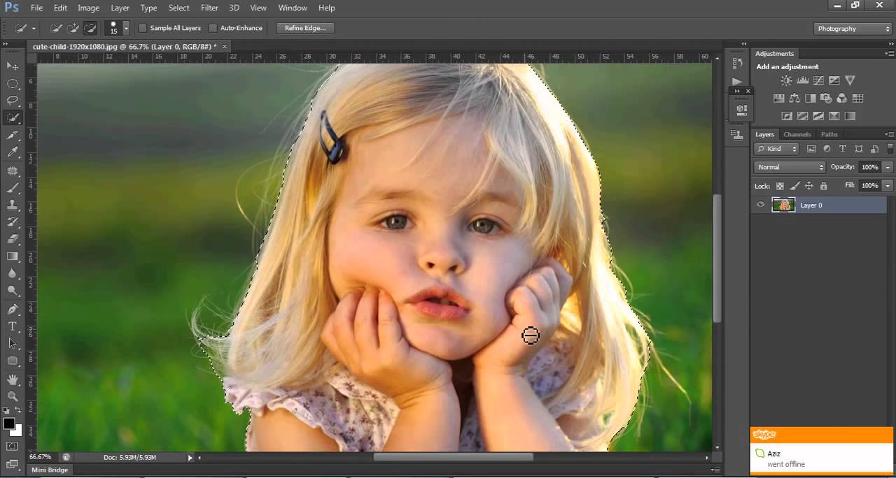 Редактор фото белый фон how to quickly remove background with Photoshop cs6 - YouTube