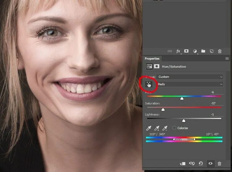 Редактор фото линии Basic Portrait Post-Processing Workflow Tips to Help You Save Time and Stay Orga