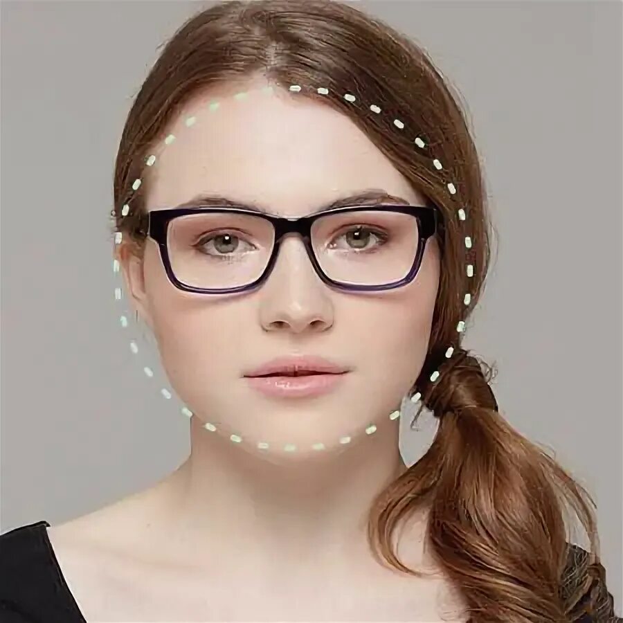 Редактор фото лицо очки roud face with glasses - Buscar con Google Hình dạng khuôn mặt, Mắt kính, Kính