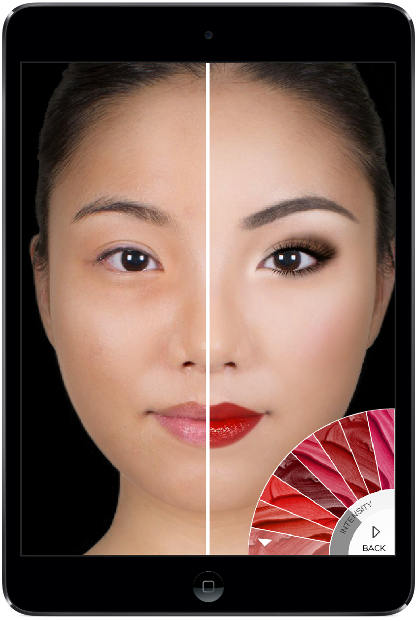 Редактор фото макияж лица Augmented Reality For Trying On Makeup Is A Booming Business TechCrunch Augmente