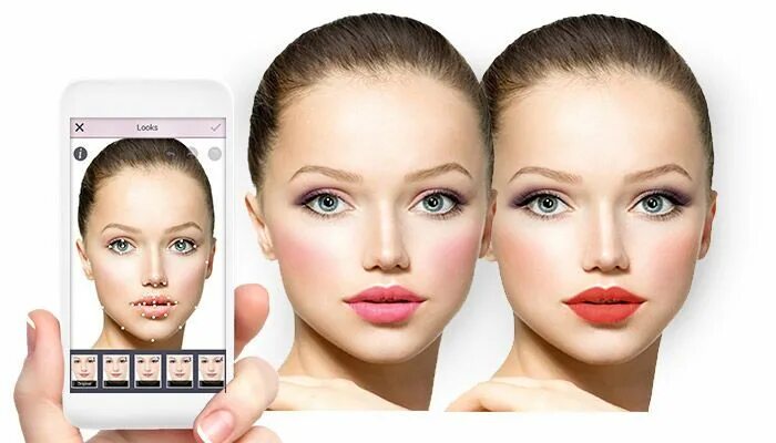 Редактор фото макияж лица бесплатно Makeover-Assisting Apps Application beauté, Astuce maquillage, Idée maquillage