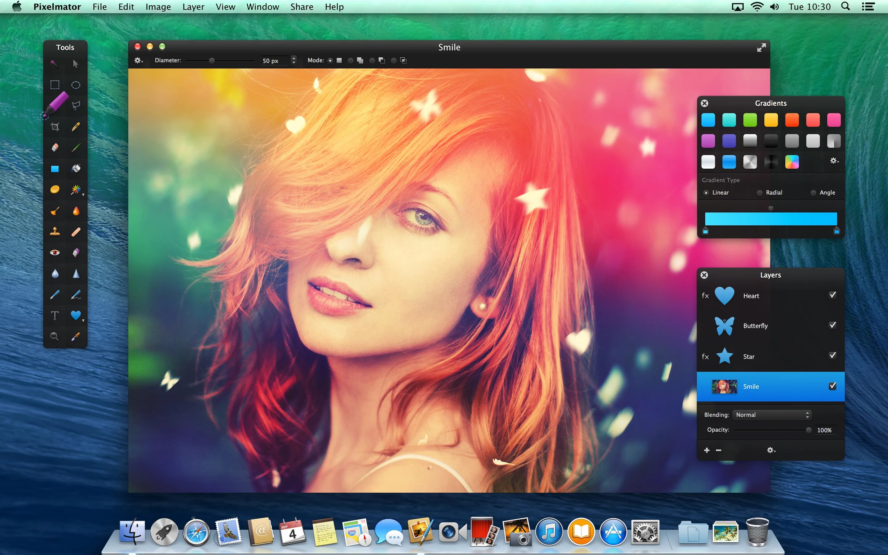 Редактор фото на ноутбук бесплатно Pixelmator Team Unveils Pixelmator 3.0 FX