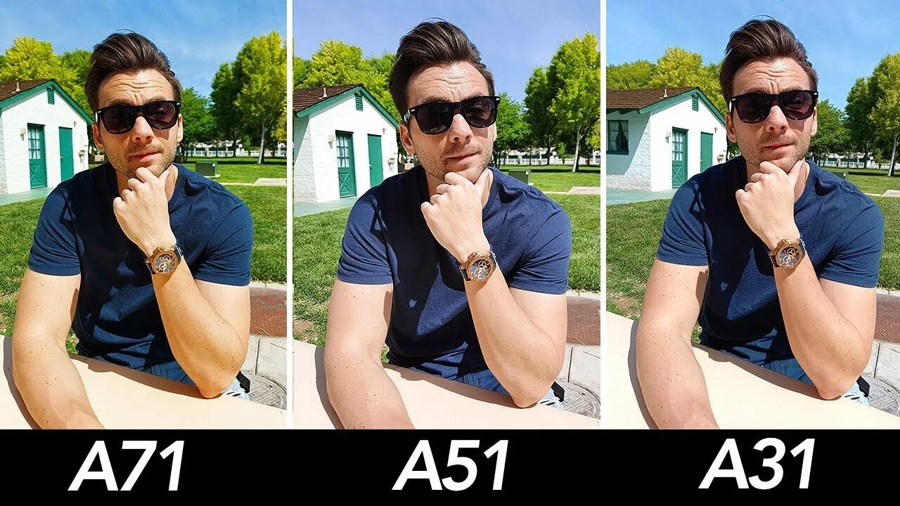 Редактор фото на самсунг галакси а 34 Samsung Galaxy A31 vs A51 vs A71 Camera Comparison Test! - YouTube