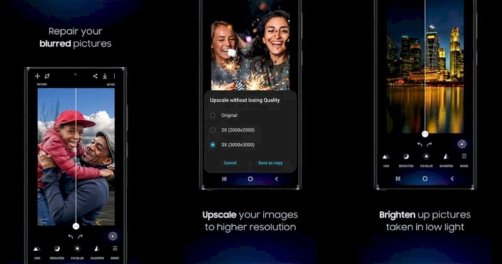 Редактор фото самсунг Приложение Galaxy Enhance-X для смартфонов Samsung S23 снова доступно PHOTAR Дзе