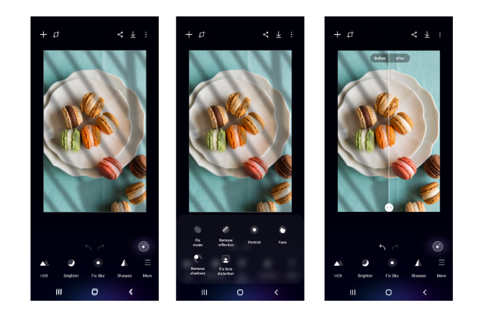 Редактор фото самсунг Samsung выпустила приложение Galaxy Enhance-X, которое существенно улучшает фото
