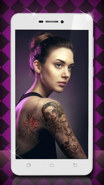 Редактор фото тату Tattoo Design Photo Editor - Google Play -sovellukset