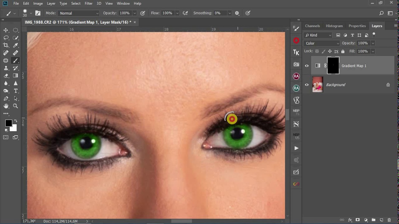 Редактор фото замена цвета How to retouch eyes color in Photoshop. Easy and fast. - YouTube