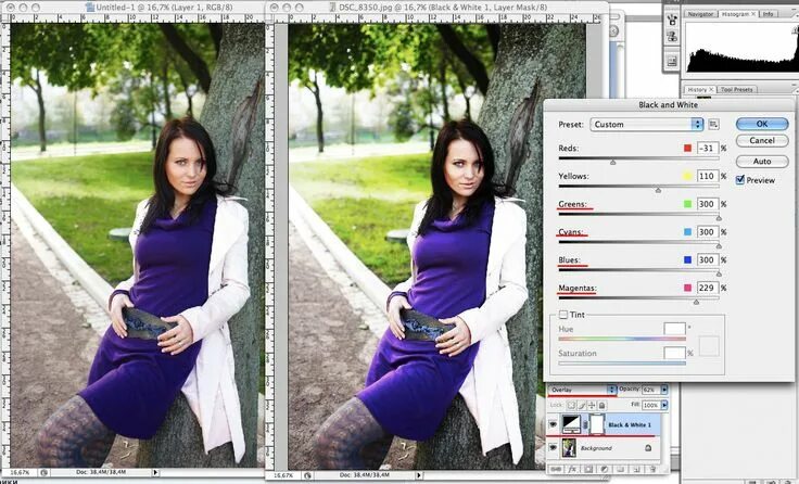 Редактор одежды на фото Эффективная обработка фотографий в Photoshop