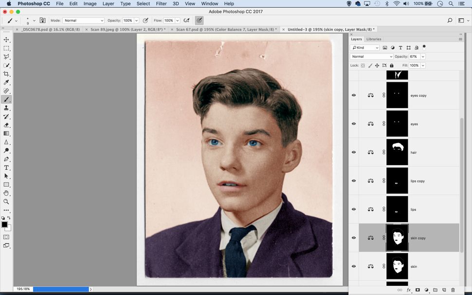 Редактор старого фото Colorize old photos: use Photoshop to hand tint portraits of your ancestors Digi