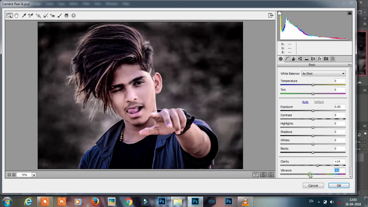 Редактор стилей фото онлайн cool style editing photoshop Tutorial - YouTube