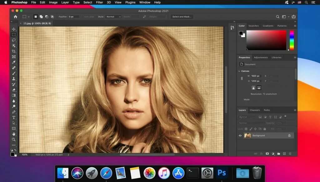 Редакторы фото моды скачать Adobe Photoshop 2021 for Mac Free Download - AllMacWorlds