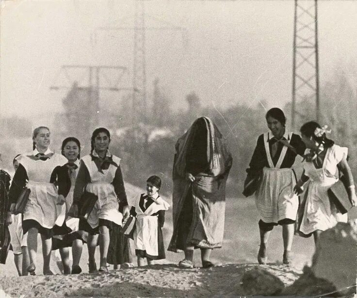 Редчайшие старые фото Узбекистан-старое и новое. СССР, 1970-е. Фотограф: Всеволод Тарасевич. Винтажная