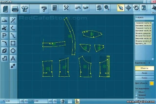 Редкафе программа для построения выкроек скачать бесплатно Редкафе выкройки фото Duhi-Queen.ru