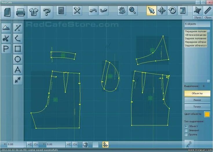 Редкафе программа для построения выкроек скачать бесплатно Как работать с программой по шитью RedCafe 4 Map, Map screenshot, Save