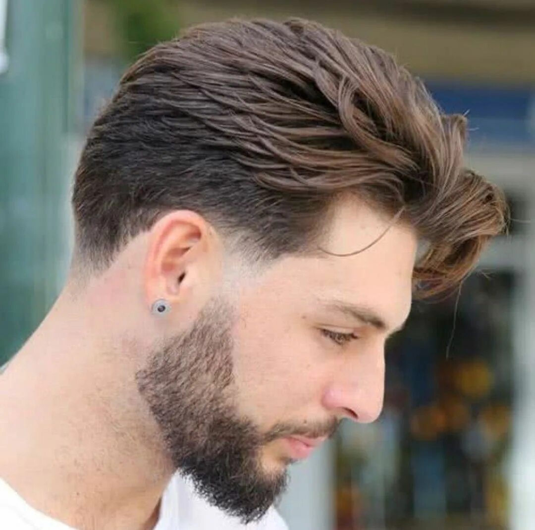 Редкая мужская стрижка Long Hair for Men: 5 Stylish and Trendy Haircuts