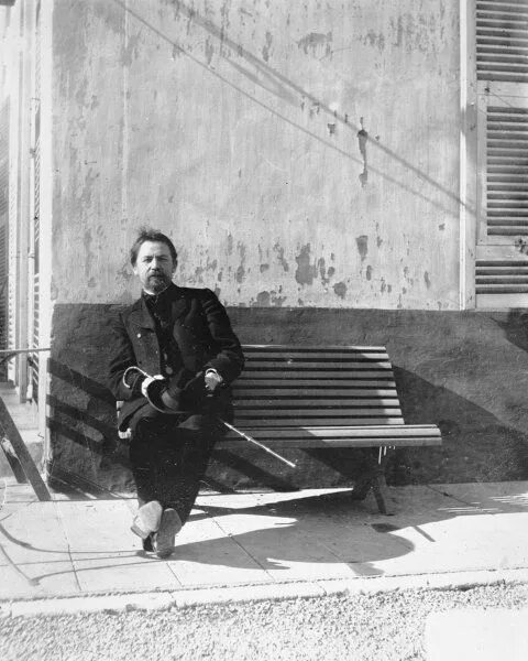 Редкие фото чехова chekhov in Nice Антон, Художники, Старые фотографии