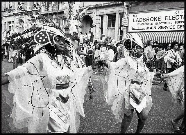 Редкие фото карнавал Old London on Twitter Notting hill carnival, Caribbean culture, Old london