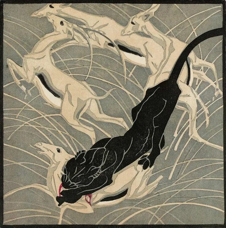 Редкие питомцы арт деко 1930 фото PRINT MAKING Tumblr Art deco animals, Conversation art, Art deco posters