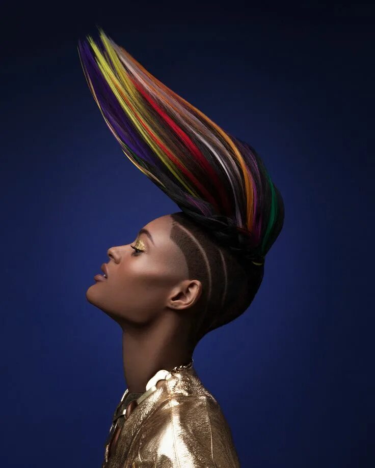 Редкие прически SPECTRUM' Afro Hair Collection Hair collection, Beauty photography, Afro hairsty