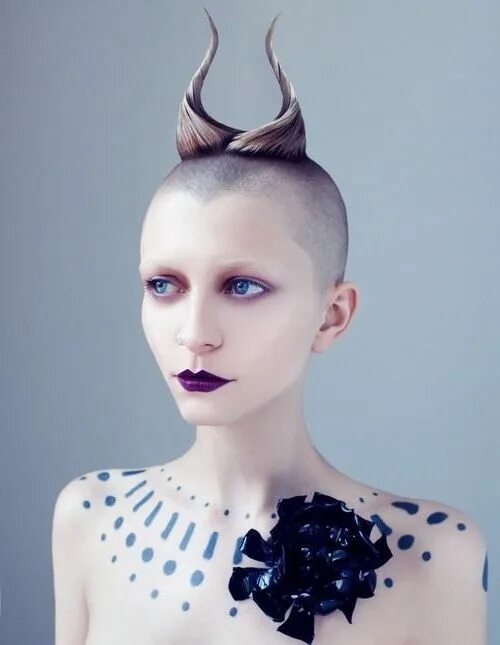 Редкие прически фото Pin by Kapsel voorbeelden on Creatieve kapsels Hair art, Fantasy hair, Avant gar