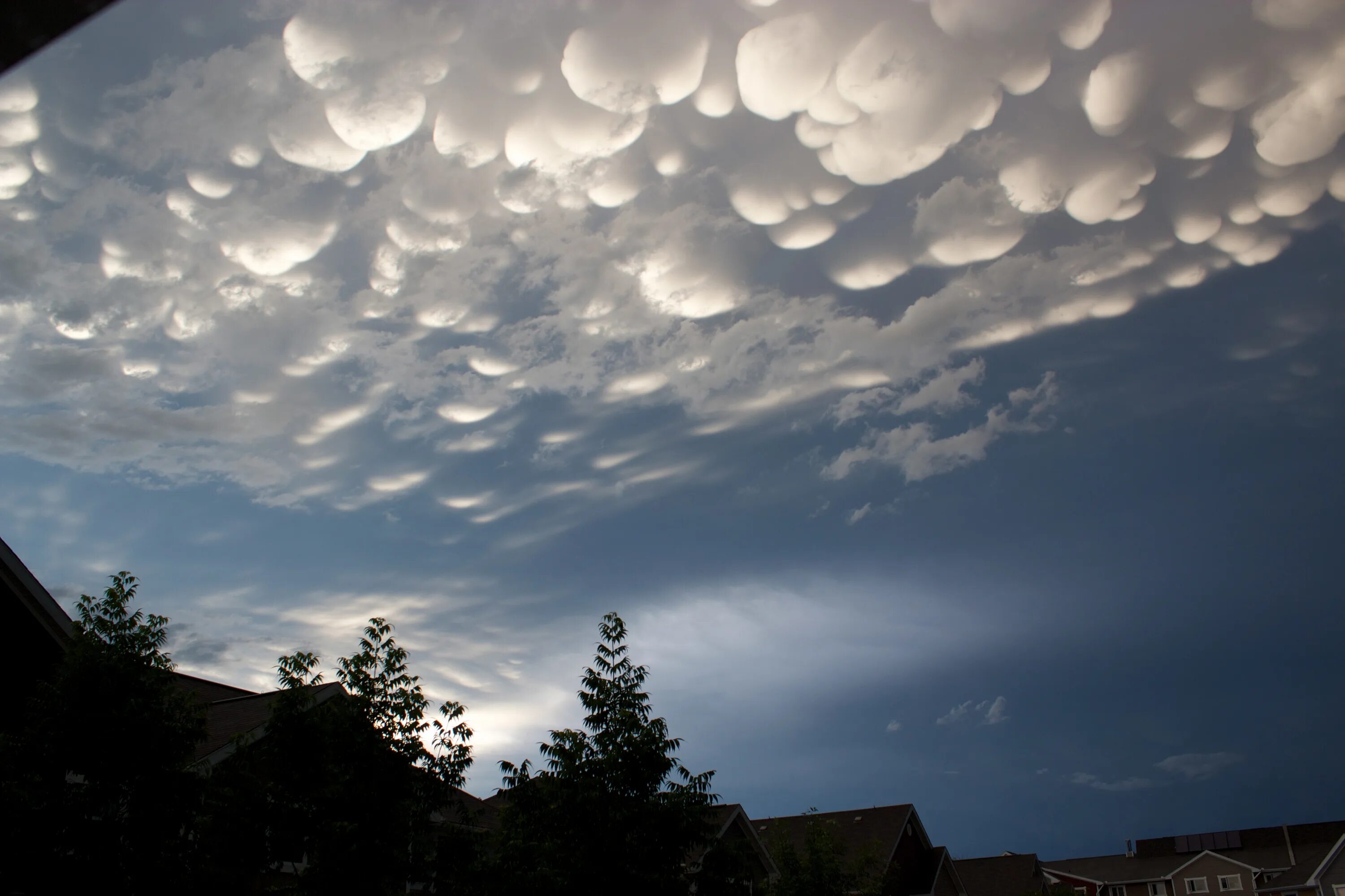 Редкие виды облаков фото и их названия Mammatus Clouds '12 :: Behance