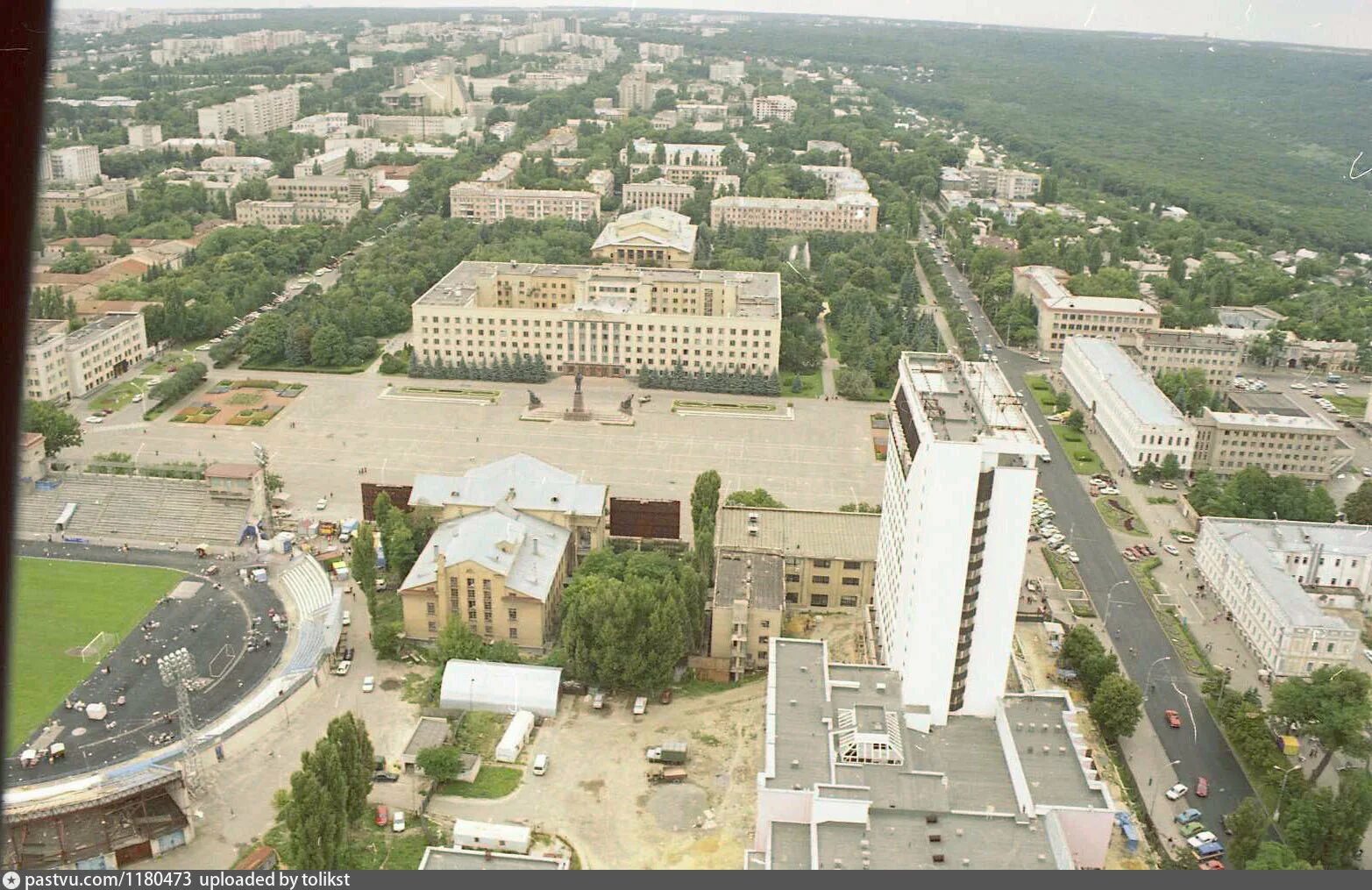 Редкое фото ставрополь Ставрополь с вертолета