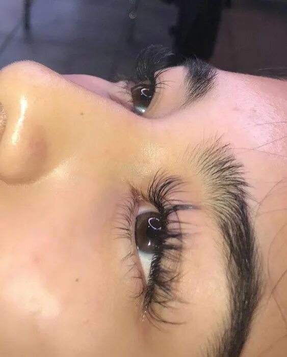 Редкое наращивание ресниц фото Eyelash Extensions Business Wimpernverlängerung, Wimpern, Perfekte wimpern