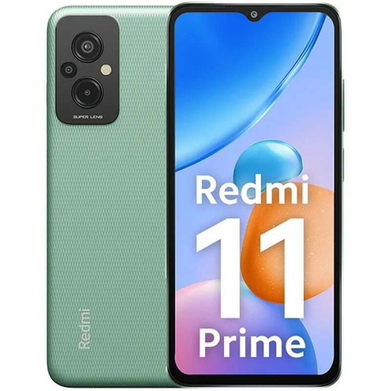 Редми 11 фото Купить Xiaomi Redmi 11 Prime 6/128GB Green по низкой цене, оригинальный с гарант