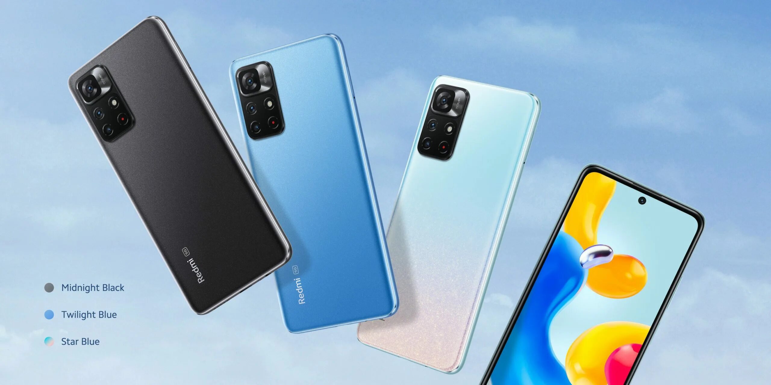 Редми 11 фото Redmi Note 11 Pro+ 5G & Redmi Note 11S 5G - What's New Brought Xiaomi