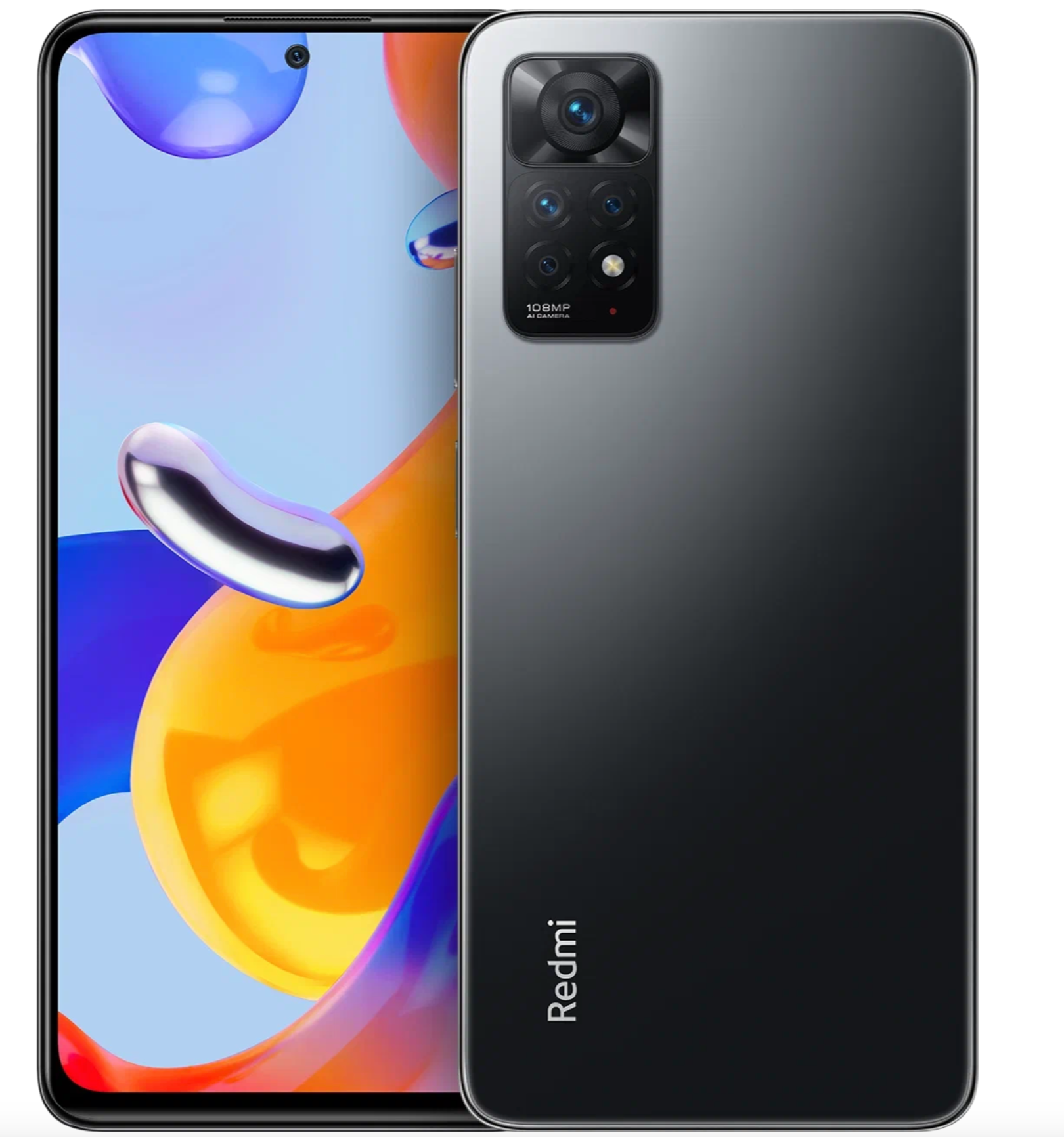 Редми 11 фото Б/У и уценка Смартфон Xiaomi Redmi Note 11 Pro 8/128 ГБ Global, серый графит - к