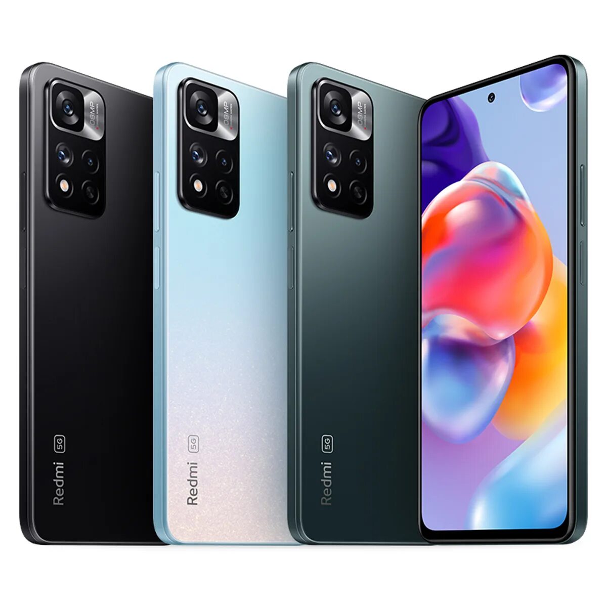 Редми 11 фото Смартфон Xiaomi Redmi Note 11 Pro+ 5G Graphite Gray 8GB RAM 128GB ROM - купить п