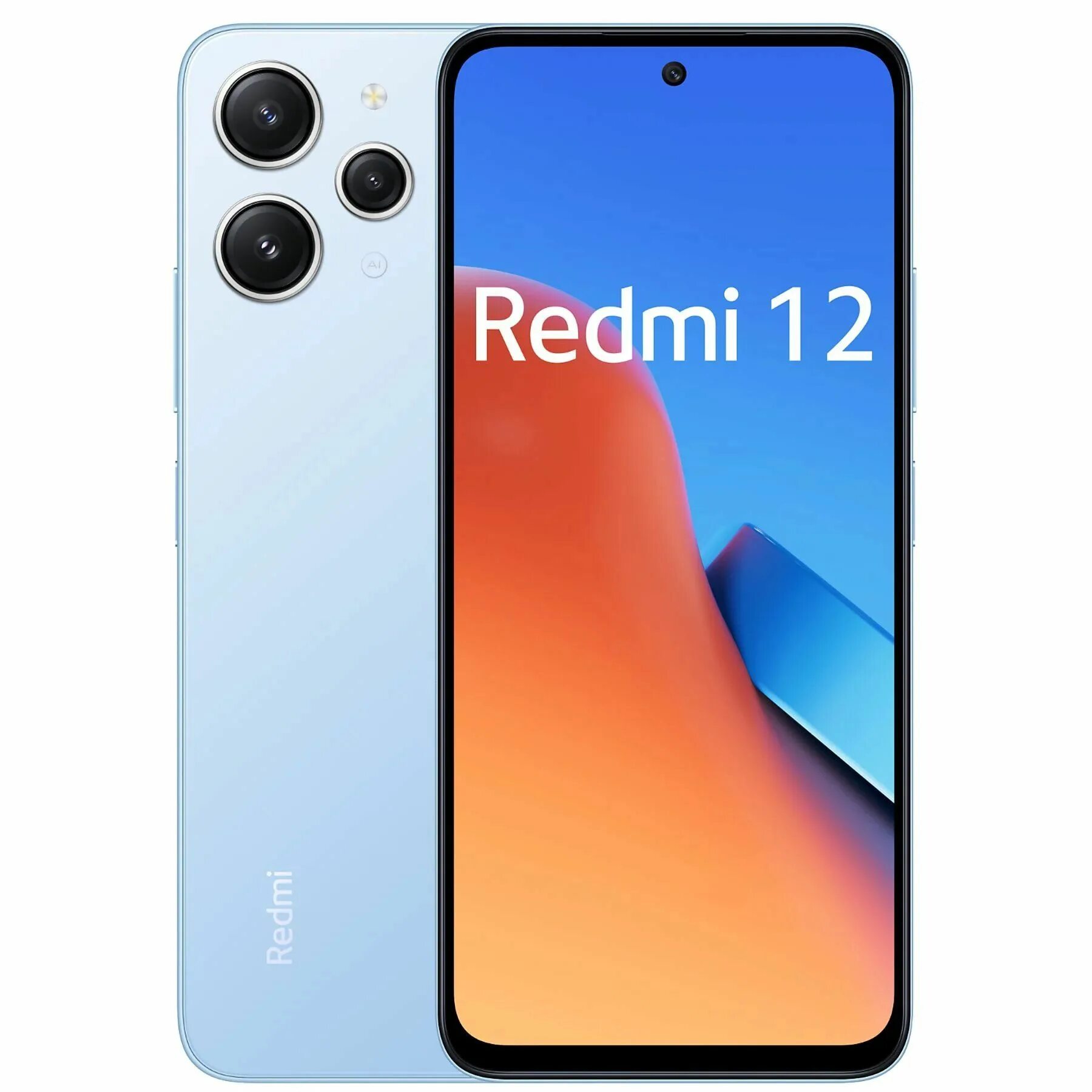 Редми 12 качество фото Смартфон Xiaomi Redmi 12 4/128Gb - купить по выгодной цене в интернет-магазине O