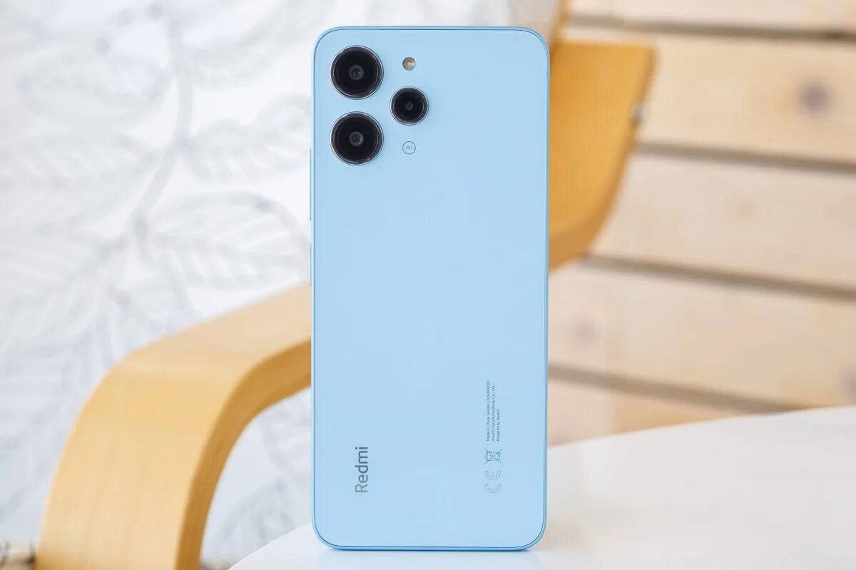 Редми 12 цена фото Купить Смартфон Xiaomi Redmi 12 4/128Gb RU (Цвет: Sky Blue) 47932 в СПб недорого